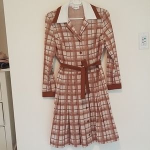 Rontirre vintage button up dress - sz 2